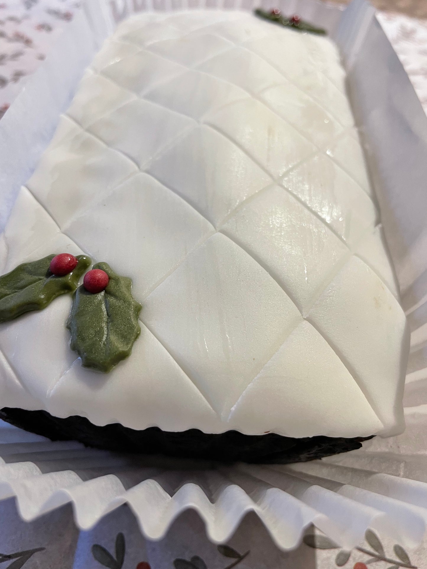 Barbados Rum Cake - Icing