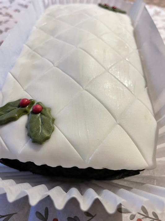 Barbados Rum Cake - Icing