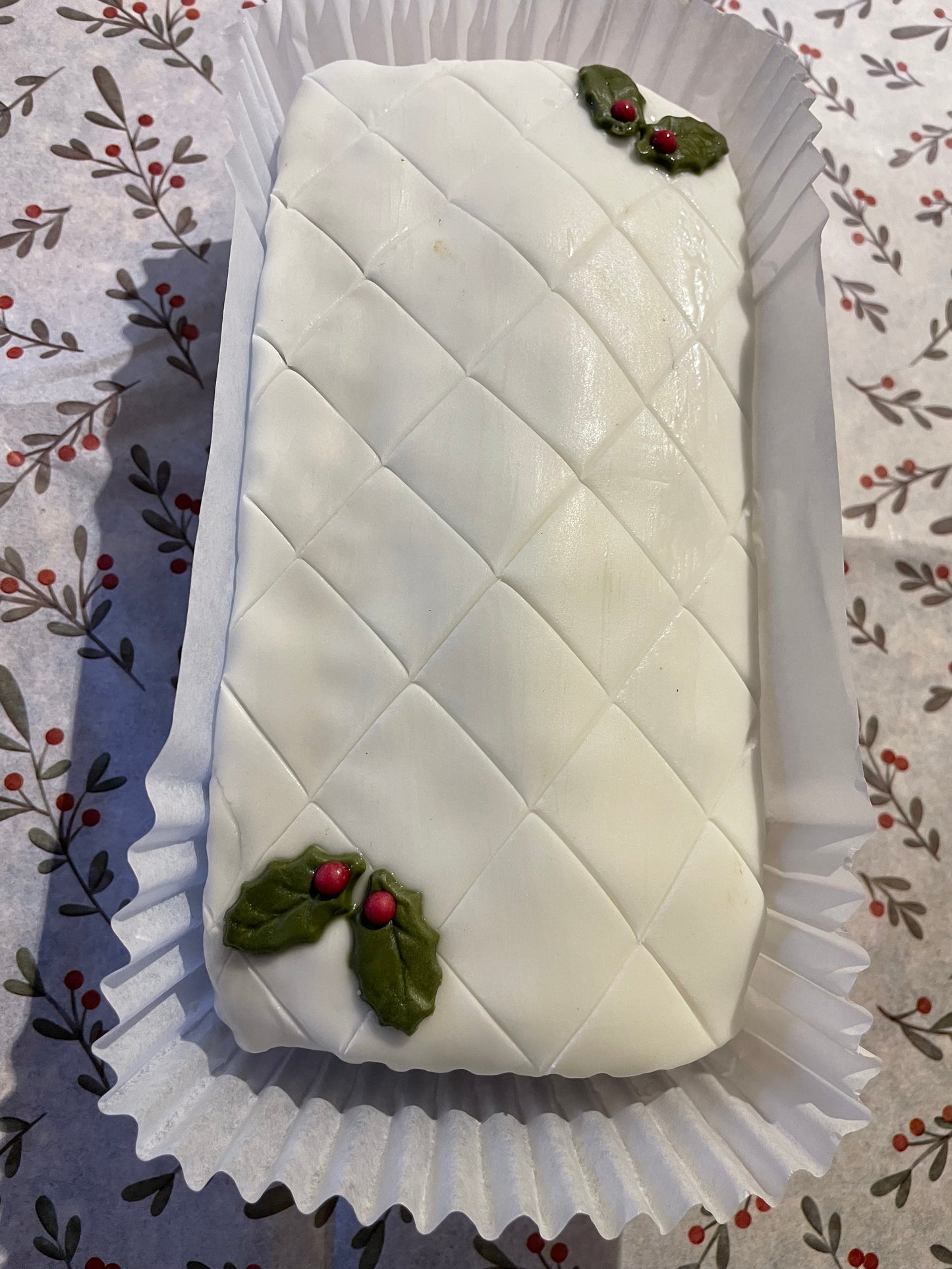 Barbados Rum Cake - Icing