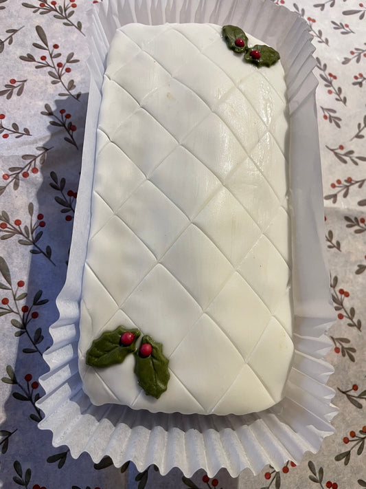 Barbados Rum Cake - Icing