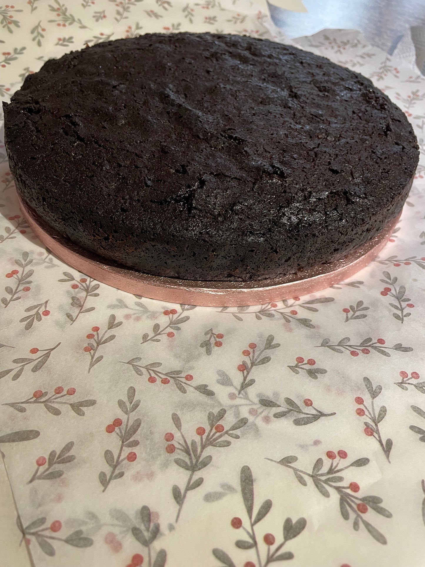 Barbados Rum Cake - 10" Round