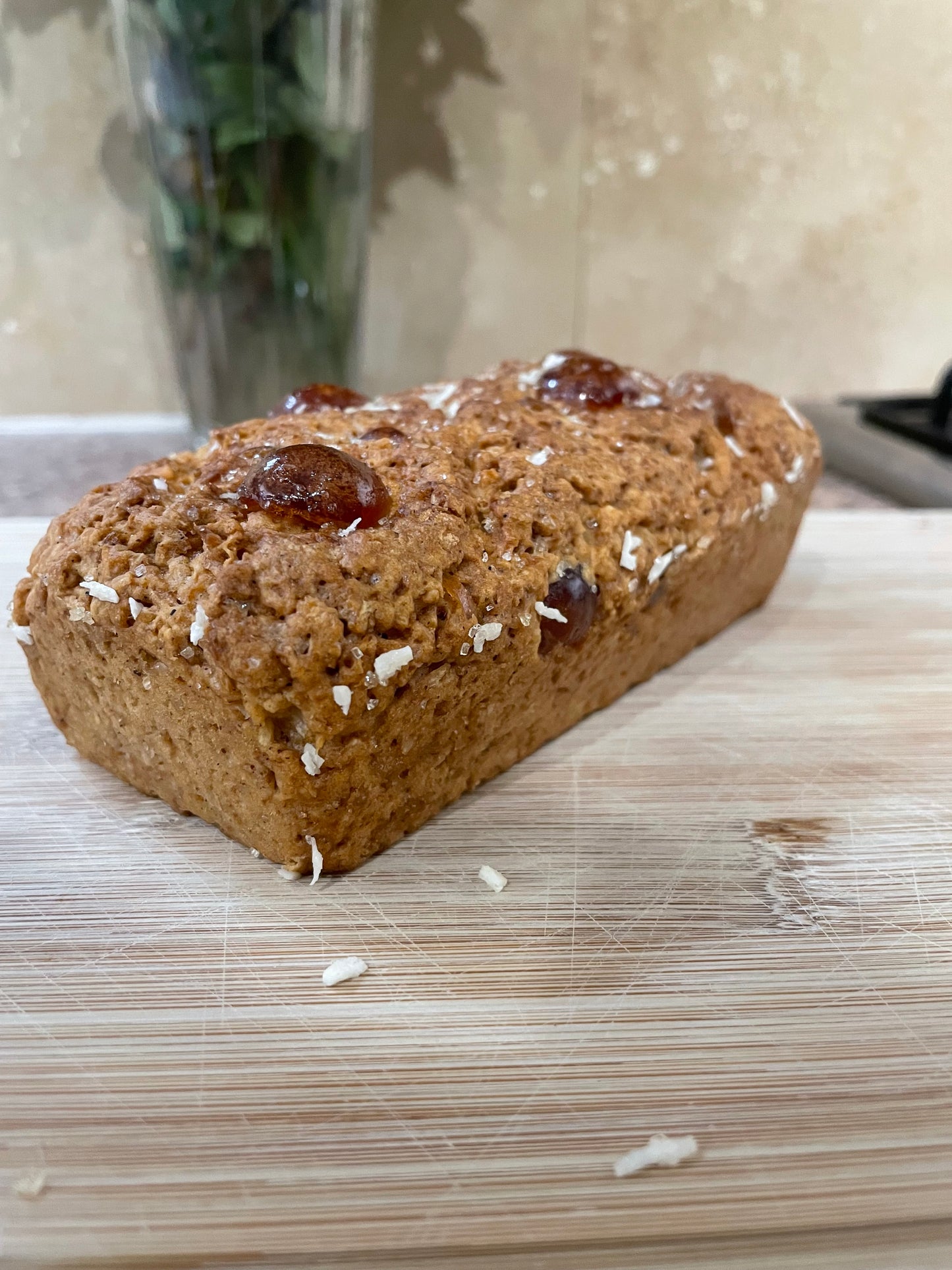 Traditional Barbados Sweet Bread (Coconut Centre)