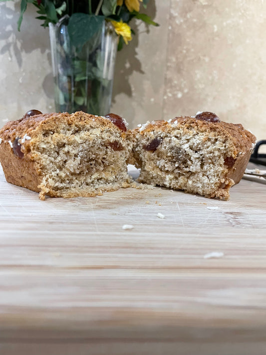 Traditional Barbados Sweet Bread (Coconut Centre)