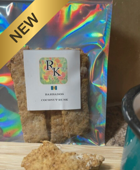 Barbados Coconut Rusk